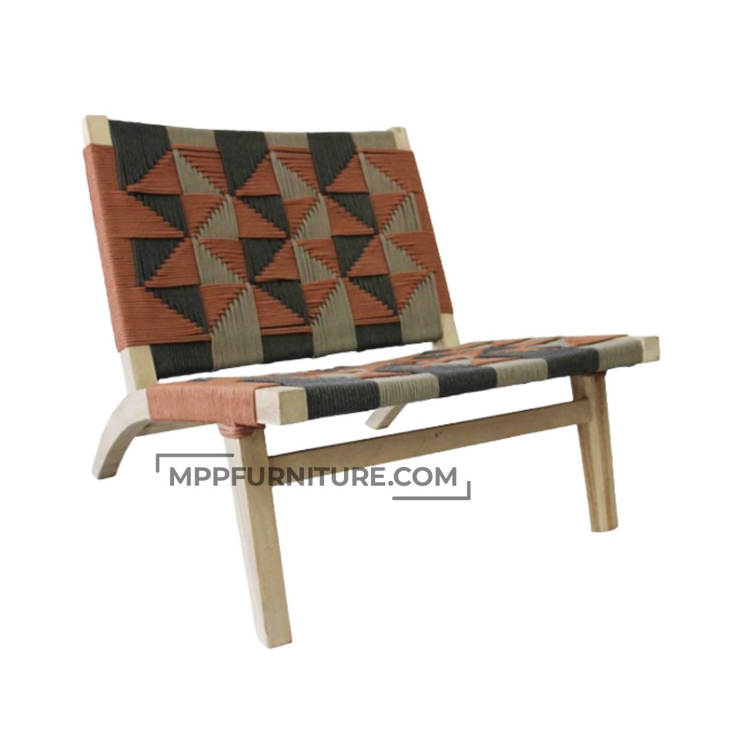 Drawin teak outdoor occasional chair for patio lounge collections